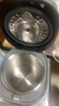 美的（Midea）电饭煲0涂层316L母婴级不锈钢2L易清洁家用1-2人低糖沥米饭迷你电饭锅微压品牌官方AFB2022LS 实拍图