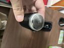 HYUNDAI电动剃须刮胡刀胡须刀男士mini迷你便携款式小钢炮全身水洗车载高档实用生日礼物送男友老公父亲 全配黑六叶款【12核电机+58硬度】普通装 实拍图