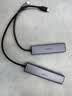 绿联Type-C扩展坞 USB-C扩展器3.0分线器 4口集线器HUB拓展坞转换器 适用苹果17/16笔记本Mac平板iPad 实拍图