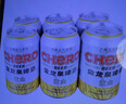 金龙泉啤酒黄金 10度 330ml*24听装 罐装整箱 礼盒装 330mL 24罐 整箱装 实拍图