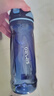 施密特（simita）运动水杯大容量夏季tritan塑料杯男女士健身水壶学生水杯 迈阿密蓝650ml 实拍图