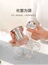 金镶玉茶壶办公茶具泡茶耐热防爆玻璃家用大容量过滤 如意壶500ml 实拍图