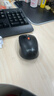 联想（Lenovo）无线蓝牙双模鼠标便携办公鼠标 人体工程学设计适用台式机一体机笔记本平板 Howard Mouse 2022黑 实拍图