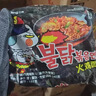 三养（SAMYANG）火鸡面三养速食方便面袋装 700g(140g*5)泡面拌面早餐零食 实拍图