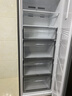 容声（Ronshen）201L立式冰柜家用风冷无霜一级能效节能-40℃深冷速冻抗菌净味小冰箱BD-201WRSY国家补贴 实拍图