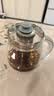 九阳（Joyoung）0胶水养生壶玻璃花茶壶可拆卸茶篮 定制12大功能 煮茶器电热烧水壶1.5L WY155 实拍图