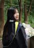 COSMICKISS学士服文科理科工科学位服毕业礼服大学生男女本科学士服粉领拍照 【黄色工科】学士服+学士帽 L (建议130-160斤) 实拍图