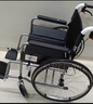 怡辉（YIHUI）轮椅轻便折叠瘫痪老年人专用出行可躺可大小便高靠背护理带坐便器 实拍图