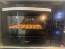 松下（Panasonic）上下独立温控自动预热易洁内胆立体旋转烧烤家用电烤箱 38L容量NB-HM3810 实拍图