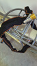 普达 摩托车锁防盗仓库学校大门链条锁单车摩托车通用链条锁 120CM  实拍图