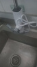 奥克斯（AUX）电热水龙头热水器加热水龙头快速热水变频恒温厨房下进水 【大屏数显】雪山白+漏保插头+万向喷头 实拍图