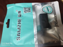 山泽网线对接头转接头 千兆网络延长连接器转换器 RJ45网口直通头水晶头模块适用5/6/7类网线单个101BK 实拍图
