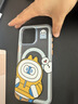 魅族（meizu）PANDAER 独角兽 妙磁抗菌手机壳 BUBU 适用于iPhone 16 Pro Max IML印刷 全包结构 Click按键 磁吸 实拍图