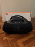 JBL BOOMBOX4战神4代手提移动便携无线蓝牙音箱户外低音炮音响 黑色 海外版 实拍图