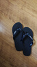 卡帝乐鳄鱼（CARTELO）人字拖鞋男士款夏季沙滩户外穿软底居家用室内拖 VP1520 黑色 43 实拍图