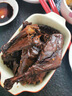 妙滋味 酱板鸭湖南常德地方特产风干板鸭肉零食卤味肉干下酒菜350g 微辣 实拍图