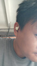 纽曼（Newmine）LY12蓝牙耳机挂耳式骨传导概念不入耳开放式无线运动跑步游戏降噪耳夹式耳机AI适用苹果华为白 实拍图