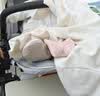 贝肽斯婴儿步前鞋0一3月地板袜春防滑隔凉春鞋袜初生宝宝袜子春防 白色(春秋款) M码 适合6-12月 实拍图
