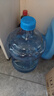 拜杰水桶手提式纯净水桶户外塑料茶水桶饮水桶矿泉水大桶储水桶大容量 7.5L【加厚PC全新料】 实拍图