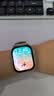 联想（Lenovo）智能手表 Watch Fit轻薄大屏血氧心率睡眠蓝牙通话健康监测穿戴运动手表手环 云石银 男女朋友礼物 实拍图