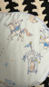babycare新生儿枕头硅胶云片枕婴儿透气宝宝枕头0-6月可机洗43*21星月王国 实拍图