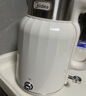 美的（Midea）电水壶热水壶烧水壶艺术家2L无缝内胆电热水壶316L不锈钢恒温一键保温自动断电冲奶泡茶 SH58-Q 实拍图