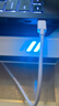 联想（Lenovo）拯救者风刃压风散热器 3000转变频涡扇 疾速压风散热 密封记忆棉 3档高度调节  F9Lite 冰川白 实拍图