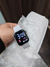 其他品牌高颜值LED手表时尚方形学生科技感超强夜光数字个性运动 太空白 实拍图