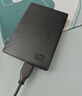 纽曼（Newsmy）1TB 移动硬盘机械  双盘备份 清风Plus系列 USB3.0 2.5英寸 风雅黑 海量存储 手机连接 格纹设计 实拍图