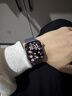 Apple/苹果 Watch S11 智能手表GPS款42毫米银色铝金属表壳雾紫色运动型表带S/M MEUT4CH/B 实拍图