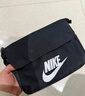 耐克（NIKE）男女斜挎包 单肩包手提包拎包旅行包休闲包CW9300-010黑 实拍图