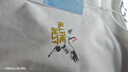 GENIOLAMODE森马集团短袖T恤男纯色基础款宽松休闲纯棉五分袖舒适百搭t恤 实拍图