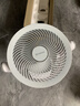 艾美特（AIRMATE）【小暴风PRO】空气循环扇家用大风力摇头电风扇卧室安静轻音小风扇桌面台式节能落地扇电扇 X231 实拍图