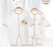 迪士尼婴儿衣服新生儿夏季薄款连体衣纯棉爬爬服满月宝宝百天包屁睡衣 实拍图