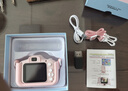 活石（LIVING STONES）儿童相机照相机7-14岁3-6高清数码拍照玩具女孩生日礼物12岁宝宝5 粉128G丨9600w双摄+全包硅胶+礼盒 学生迷你相机六一儿童节礼物给女生 实拍图