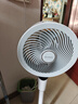 艾美特（AIRMATE）【天鹅MAX】空气循环扇直流变频家用大风力电风扇卧室轻音一级能效负离子净化语音落地扇 SRDI151 实拍图