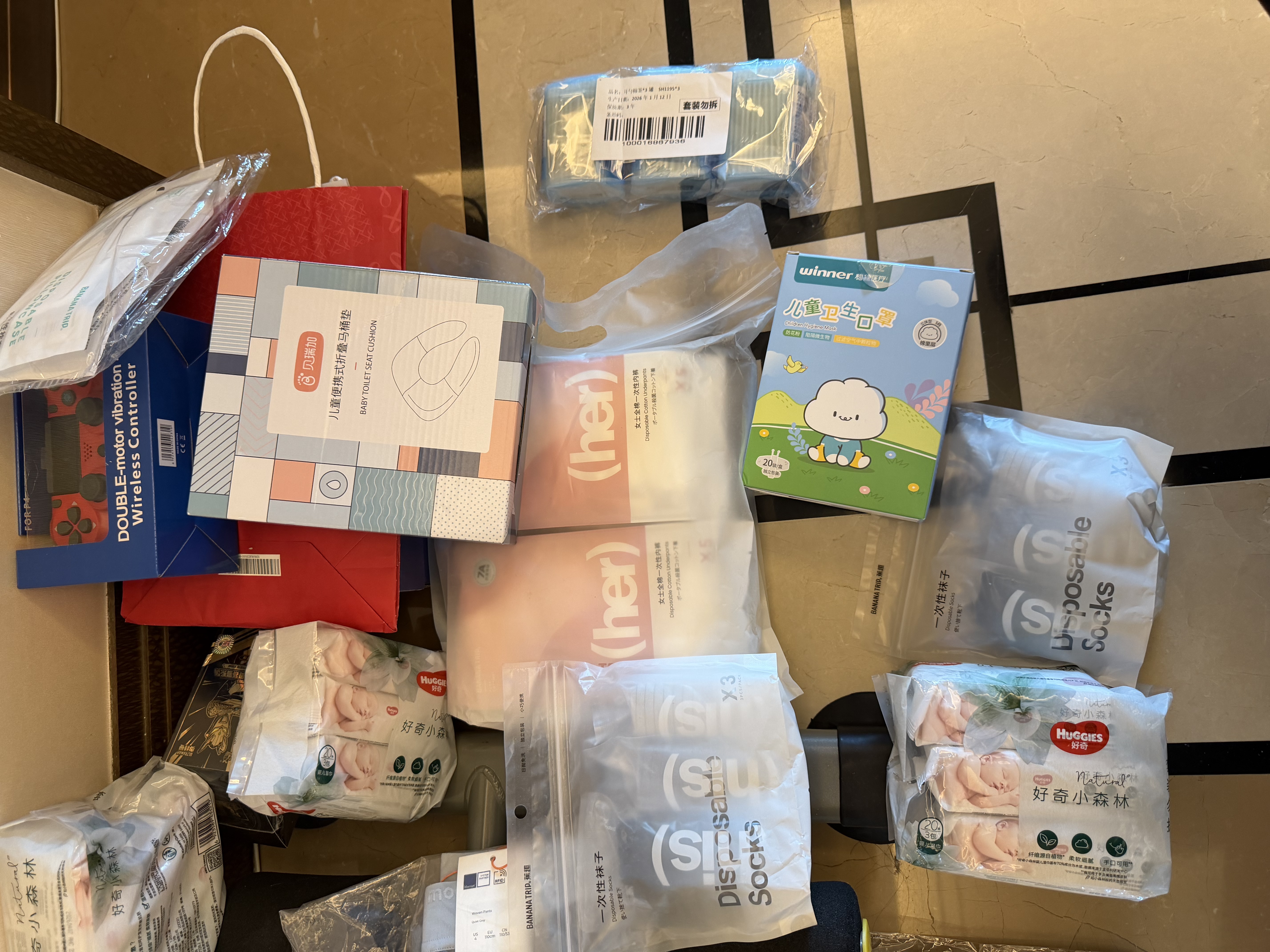 蕉趣（BANANA TRIP）一次性床单(SMS级)酒店隔脏旅行床套防脏床上用品 双人床单 2条 实拍图