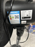 美的（Midea）【超级单品】七叶轻音立式电风扇家用柔风落地扇台式桌面小型风扇大风量节能摇头宿舍电扇 SAF30AB 实拍图