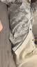 婧麒（JOYNCLEON）月子服纯棉春夏孕妇可哺乳睡衣产前产后透气舒适 蓝 L Jyz154235 实拍图