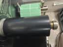 斑马（ZEBRA）碳带 A1701BK增强蜡基  条码标签打印机专用色带 110MM*300M/卷（工业机用） 实拍图
