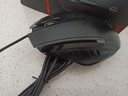 英菲克（INPHIC）W1S有线游戏鼠标宏定义人体工学轻音家用办公笔记本电脑台式USB通用 黑色 实拍图