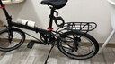 大行（DAHON）P8折叠自行车经典成人20英寸8速折叠车男女式运动单车KBC083 消光深灰/亮黑【JD定制版】 实拍图