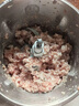 小熊（Bear）绞肉机家用小型不锈钢 绞馅机电动碎肉机 辅食机家庭绞肉绞菜多功能一体机 自动打肉馅机QSJ-L03K3 实拍图