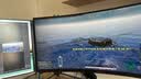 微星（MSI）黑刃 MAG 345CQRF E20 34英寸 准4K200Hz 0.5ms 1000R曲率 支持HDR 窄边框技术 游戏电竞显示器 实拍图