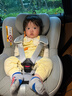 宝得适（BRITAX）宝宝儿童安全座椅0-4岁360度旋转汽车ISOFIX硬接口双面骑士PLUS 双面骑士PLUS北欧灰 实拍图