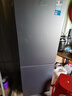 美的（Midea）182L两门小冰箱灰色两门小户型一级能效客厅家用租房宿舍可冷藏冷冻不占地MR-191A【国家补贴】 实拍图