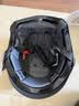 野马（YEMA）3C认证359S电动摩托车头盔男女夏季防晒半盔四季通用安全帽新国标 亚黑花+咖短 实拍图