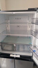 美的（Midea）480升十字门冰箱家用一级能效风冷无霜双变频净味以旧换新BCD-480WSPZM(E)国家补贴 实拍图