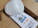 佛山照明大功率LED灯泡38W节能灯具E27螺口6500K白光柱形 实拍图