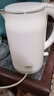 美的（Midea）电热水壶养生母婴级316L内胆双层无缝一体家用烧水壶1.7L大容量自动智能断电泡茶 SH17M301PRO 实拍图